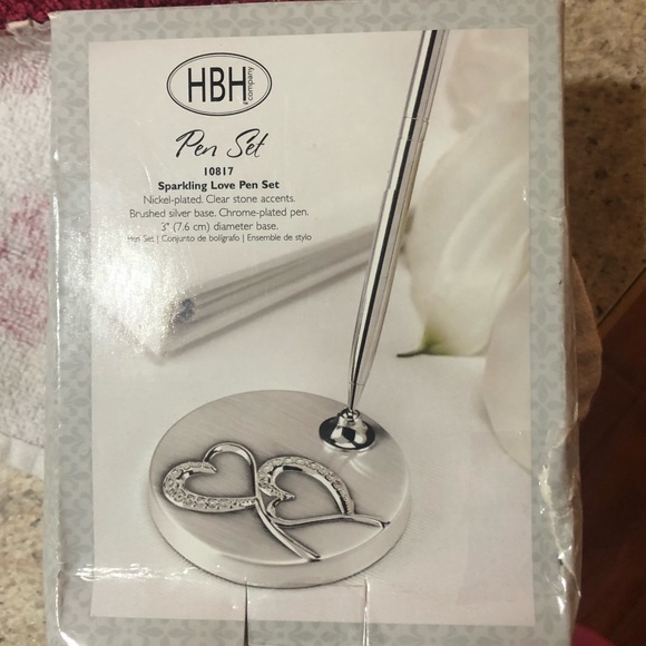 Hortense B. Hewitt Sparkling Love Pen Set (2pc) - Picture 7 of 8